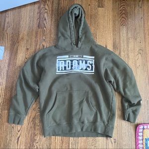 Adams Polishes Hoodie Size M